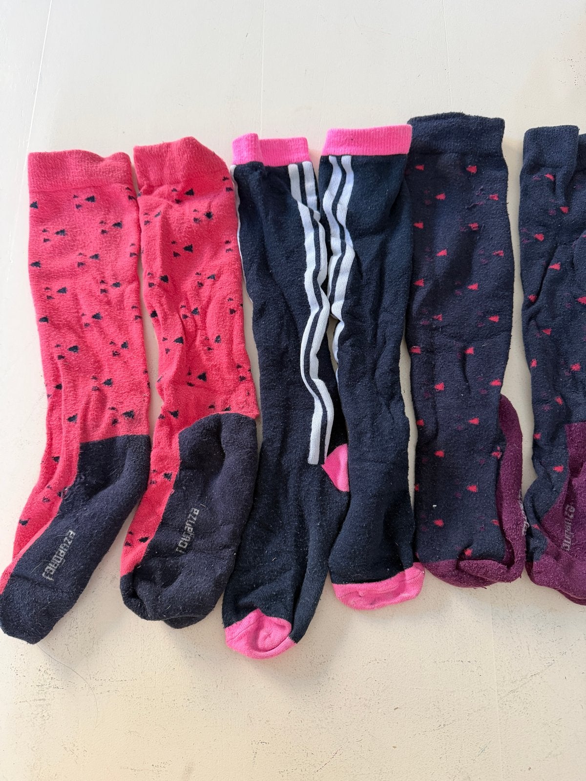 Diverse paardrijden solken- FOUGANZA, Adidas, Energetics, Ophalen of Verzenden, Gebruikt, Jongen of Meisje