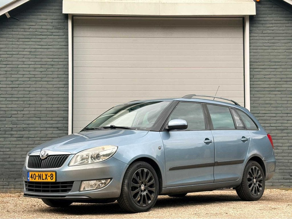 2010 Skoda Fabia Combi airco 1.2 TDI Greenline Personenauto, Auto's, Skoda, Voorwielaandrijving, Euro 5, 450 kg, 1199 cc