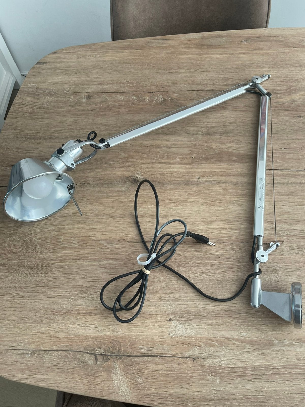 Artemide Tolomeo wandlamp, Ophalen, Gebruikt, Met schakelaar, Overige merken