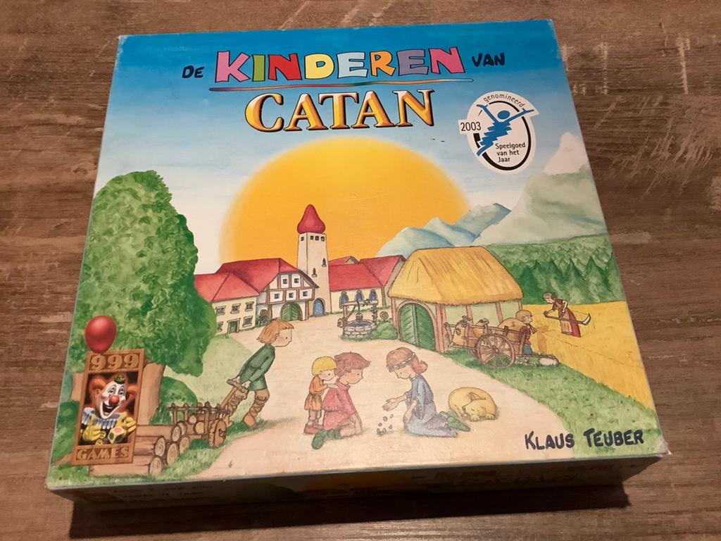 De kinderen van catan 999 games, Hobby en Vrije tijd, Gezelschapsspellen | Bordspellen, Ophalen of Verzenden, Zo goed als nieuw