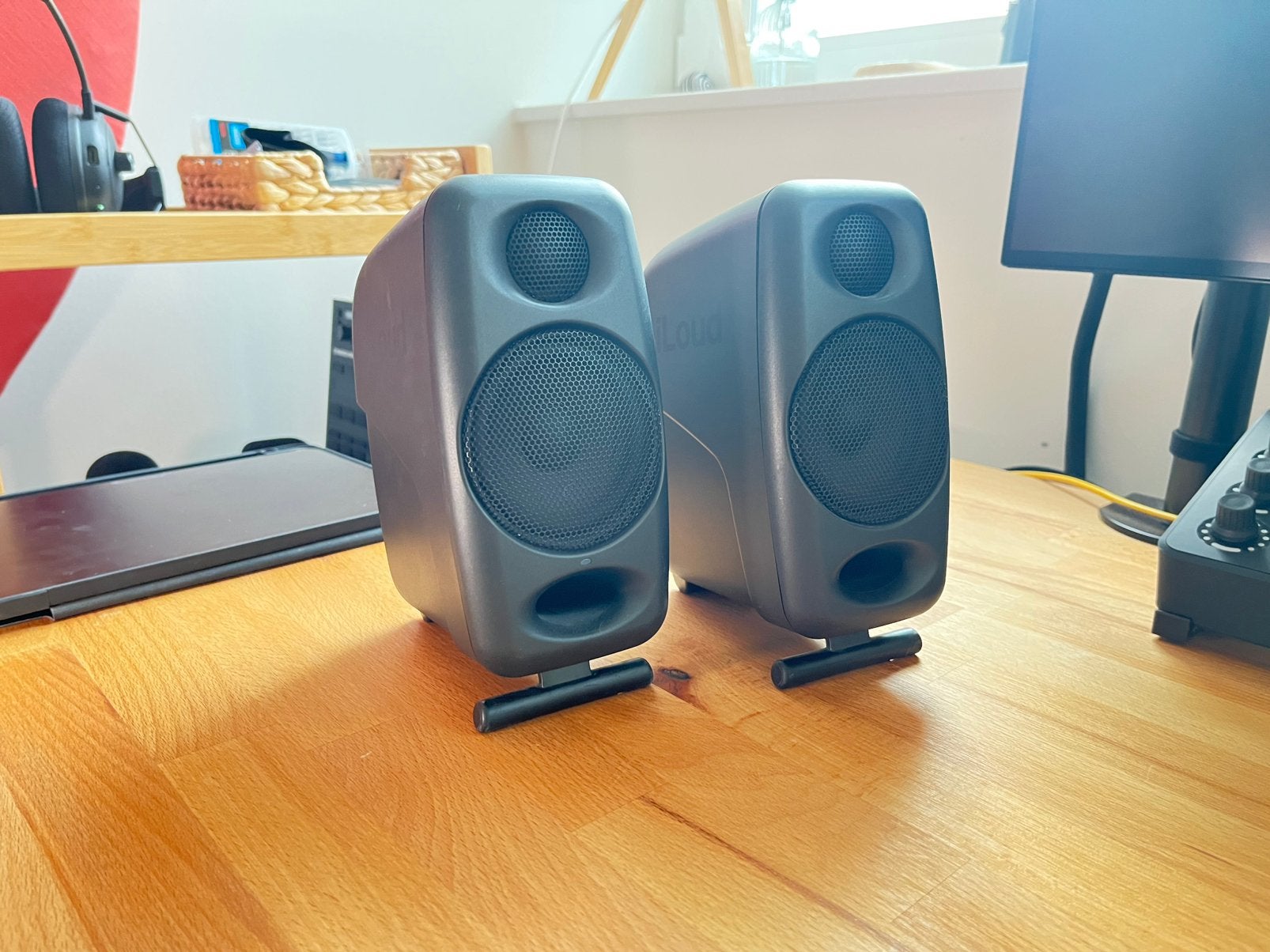 IK Multimedia iLoud Micro Monitor (Bluetooth) 2023, Audio, Tv en Foto, Luidsprekers, Overige merken, Studiomonitor, Gebruikt, Ophalen of Verzenden