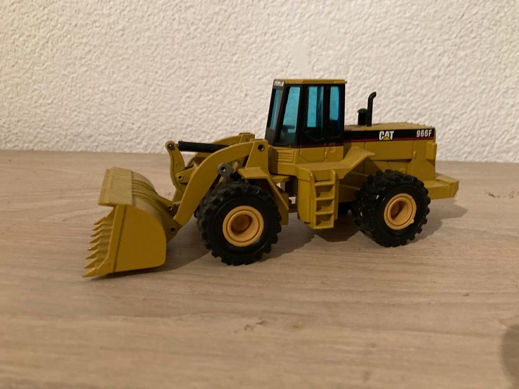 Caterpillar 966F wiellader model, Ophalen of Verzenden, Gebruikt, Overige typen, Overige merken