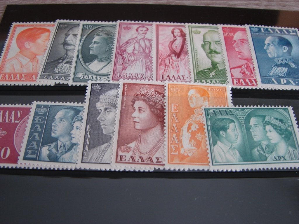 Griekenland nr 654--667 ongebruikt, Postzegels en Munten, Postzegels | Volle albums en Verzamelingen, Ophalen of Verzenden, Buitenland