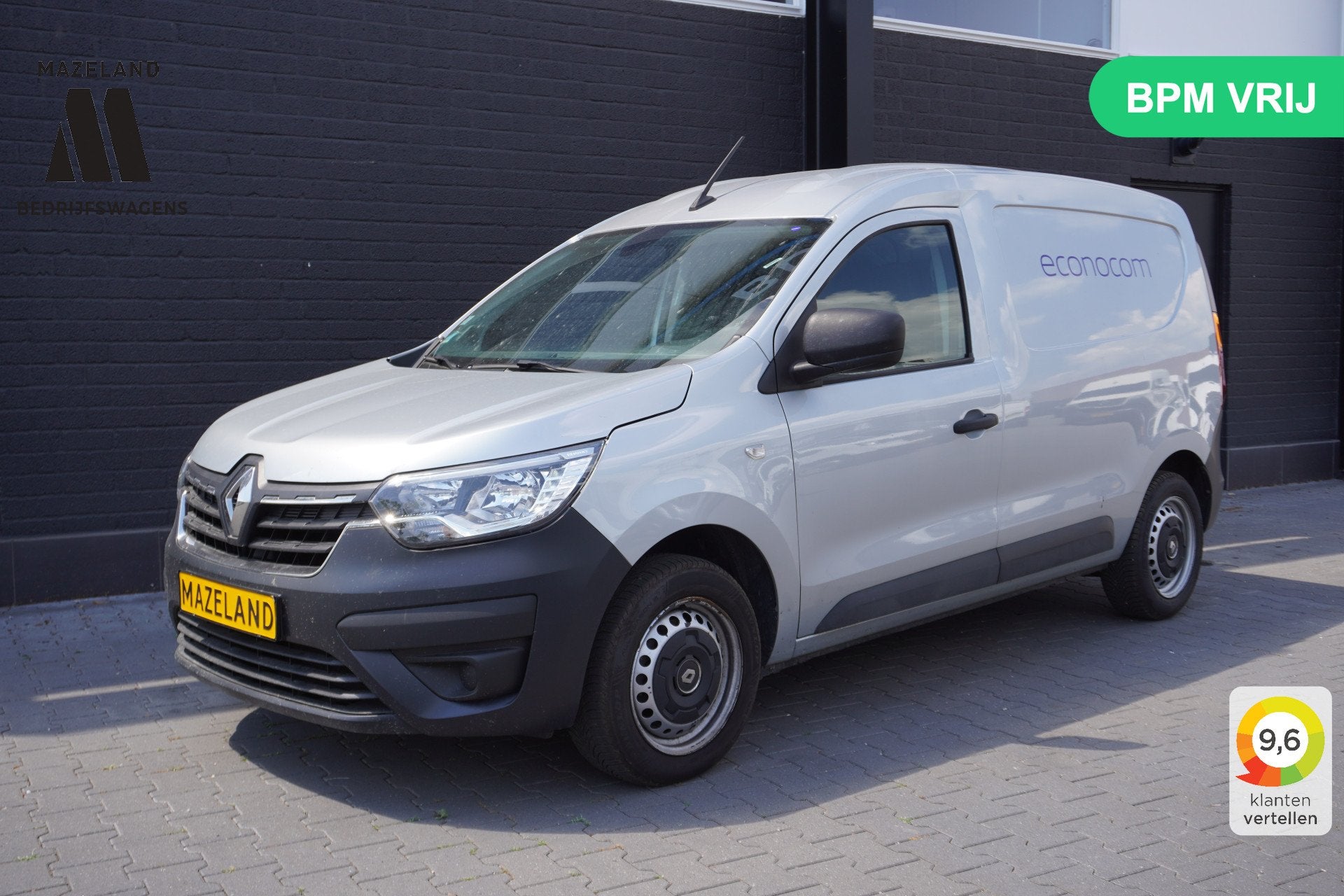 Renault Express 1.3 TCe 100PK Benzine EURO 6 - Airco - Navi, Auto's, Voorwielaandrijving, Dealer onderhouden, Gebruikt, 4 cilinders