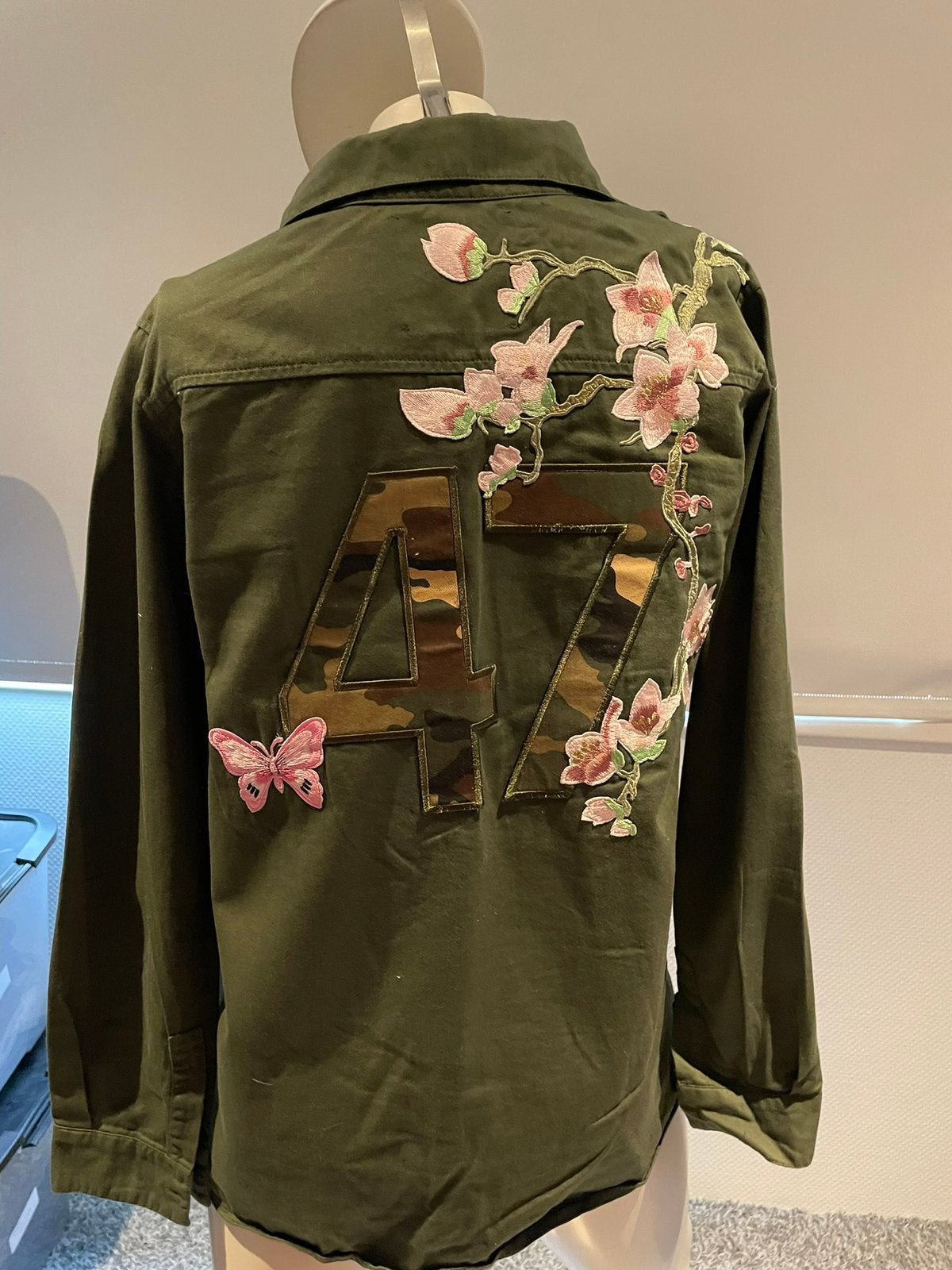Leeandme blouse met aparte achterkant maat m, Ophalen of Verzenden, Zo goed als nieuw, Maat 38/40 (M), Groen