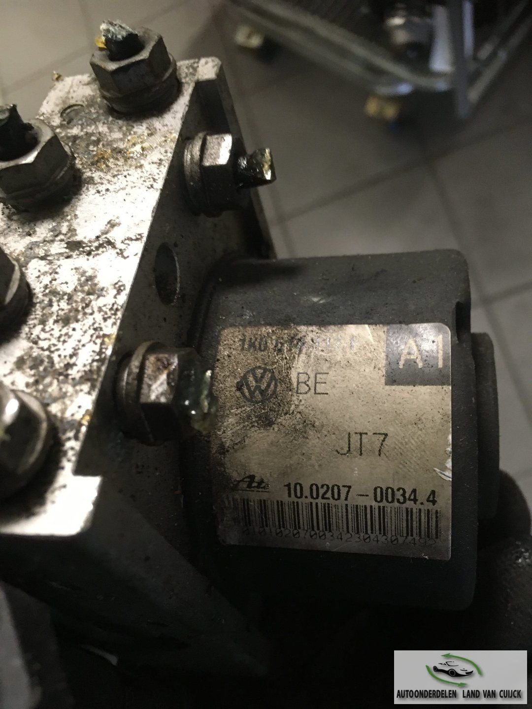 Vw Golf 5 bwjr2006 ABS pomp, Gebruikt, -, -, Ophalen of Verzenden