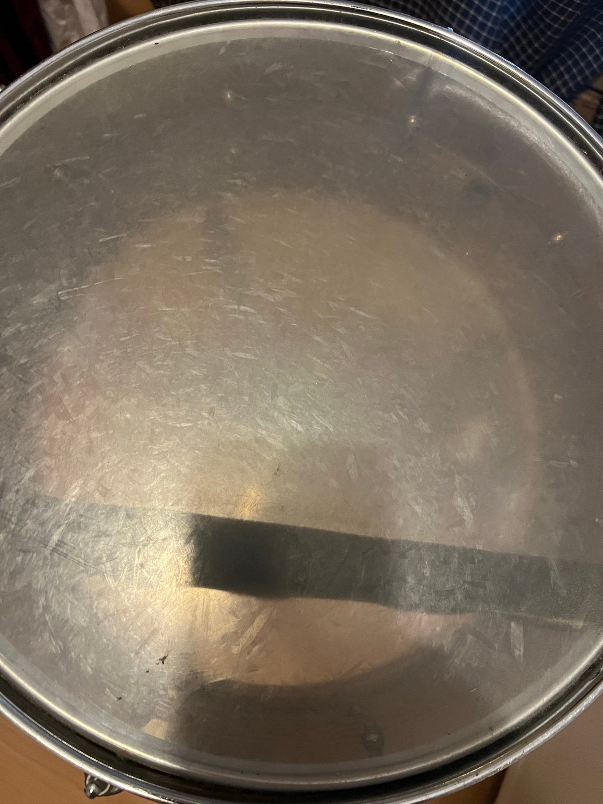 Vintage Snaredrum met standaard, Ophalen of Verzenden, Gebruikt, Overige merken