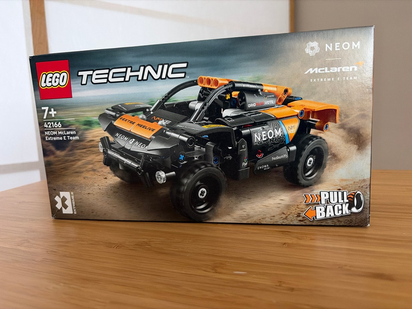 Lego Technic McLaren Extreme E Team 42166 Nieuw, Lego, Nieuw, Ophalen of Verzenden, Technic