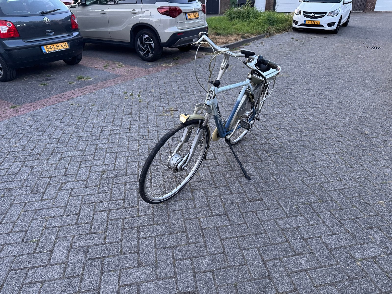 Gazelle elektrische herenfiets, Ophalen, Gebruikt, 51 tot 55 cm, Gazelle