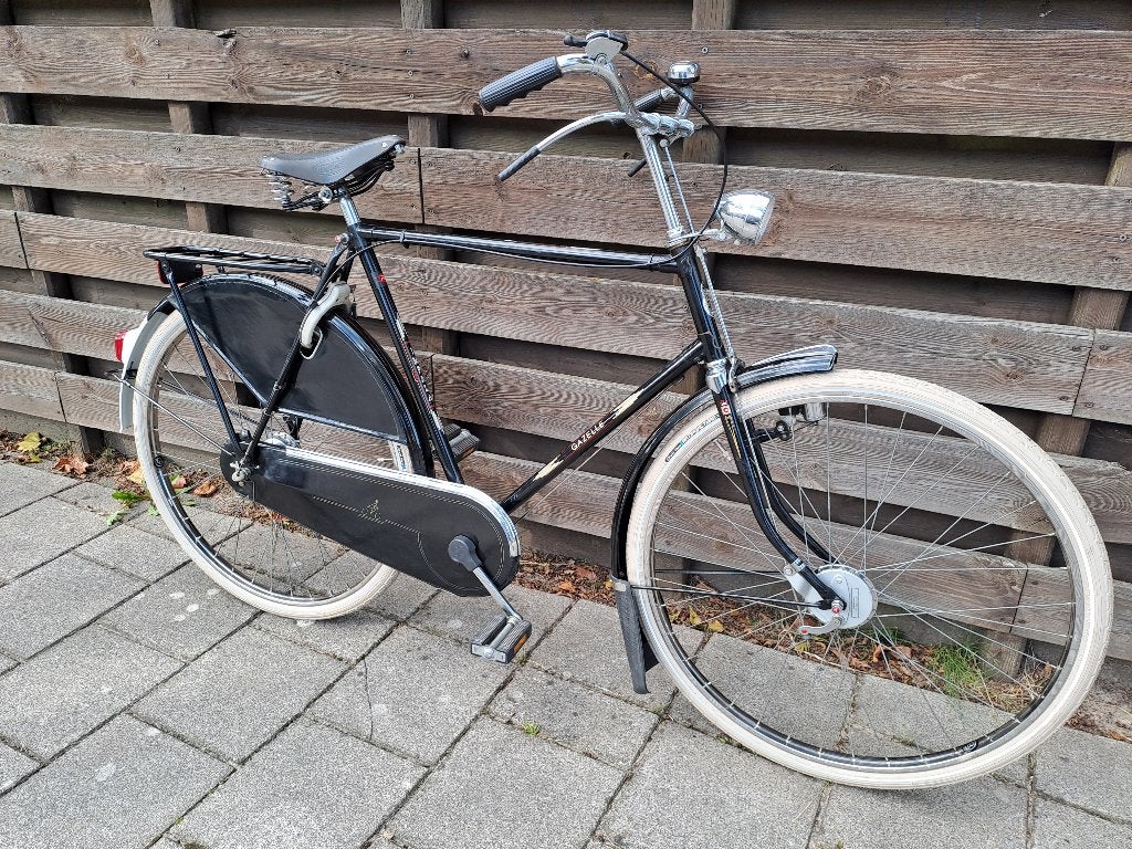 Gazelle Impala H61, Stangen Remmen, 3 Speed, Zwart, izgst!!!, Fietsen en Brommers, Fietsen | Heren | Herenfietsen, Ophalen, Versnellingen
