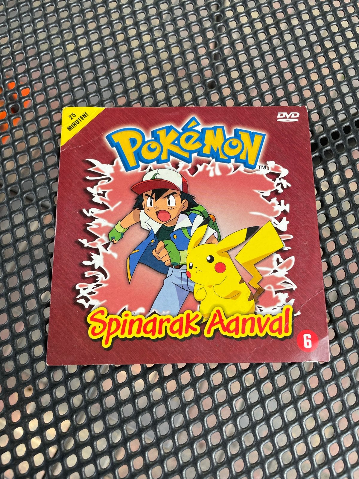 Diverse Kinder DVD's: Calimero, Pokémon, Thunderbirds, Dr. S, Gebruikt, Animatie, Verzamelbox, Alle leeftijden