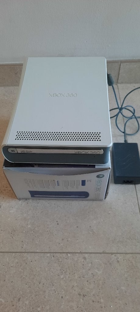 Microsoft Xbox 360 HD-dvd-speler — volledig, Spelcomputers en Games, Spelcomputers | Xbox 360, Gebruikt, 360 Elite of Super Elite