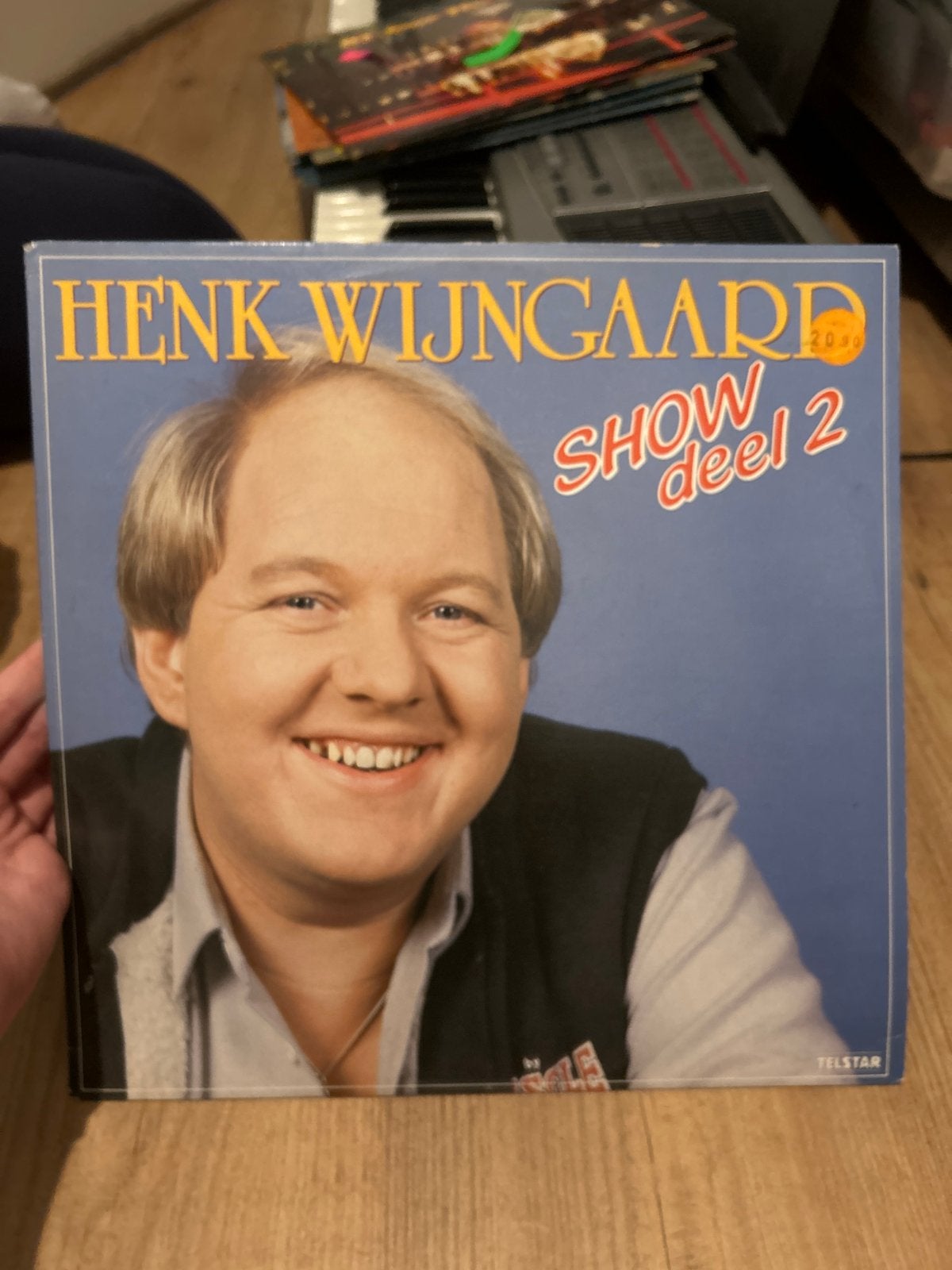 Henk Wijngaard - Show deel 2 LP (Telstar), LP, Gebruikt, Overige genres, Ophalen of Verzenden