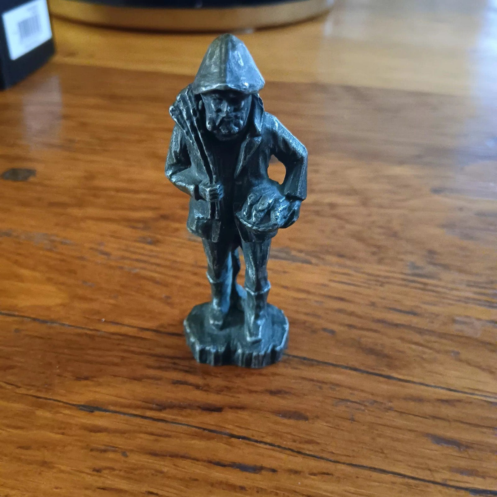 tinnen figuurtje, Ophalen of Verzenden, Zo goed als nieuw