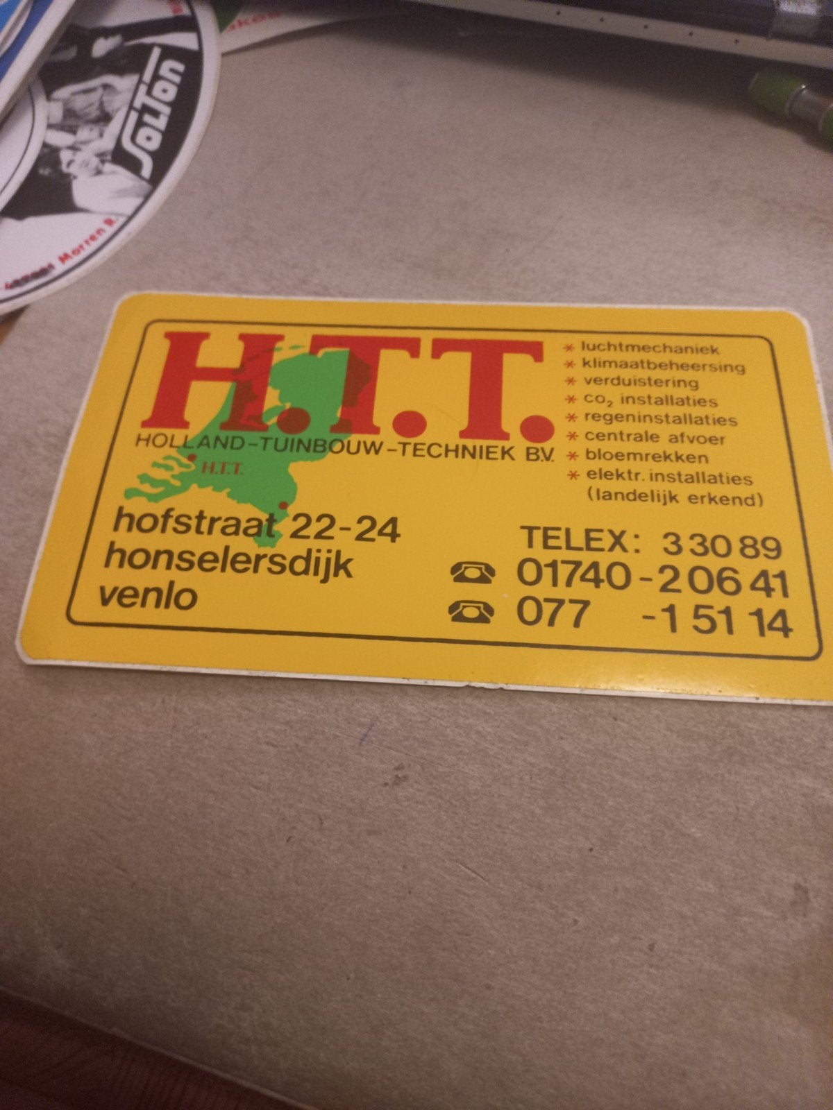 H.T.T. Holland-Tuinbouw-Techniek BV, Ophalen of Verzenden, Overige typen