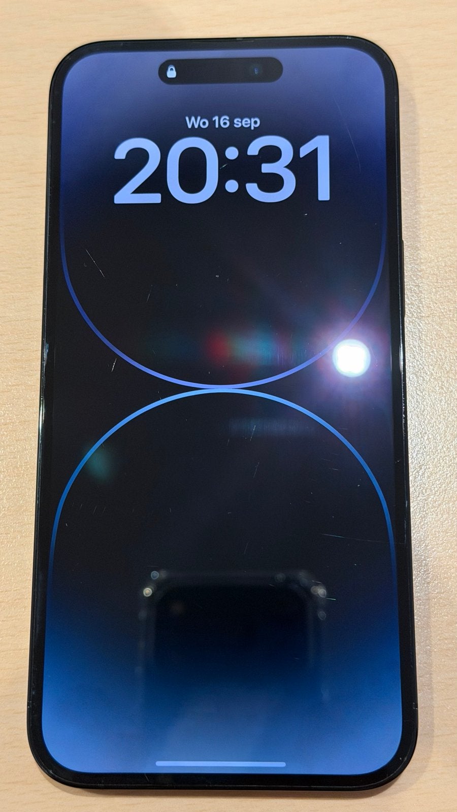 iPhone 14 Pro Max 256GB Space Zwart - 81% batterijconditie, Gebruikt, Zwart, 81 %, Zonder simlock