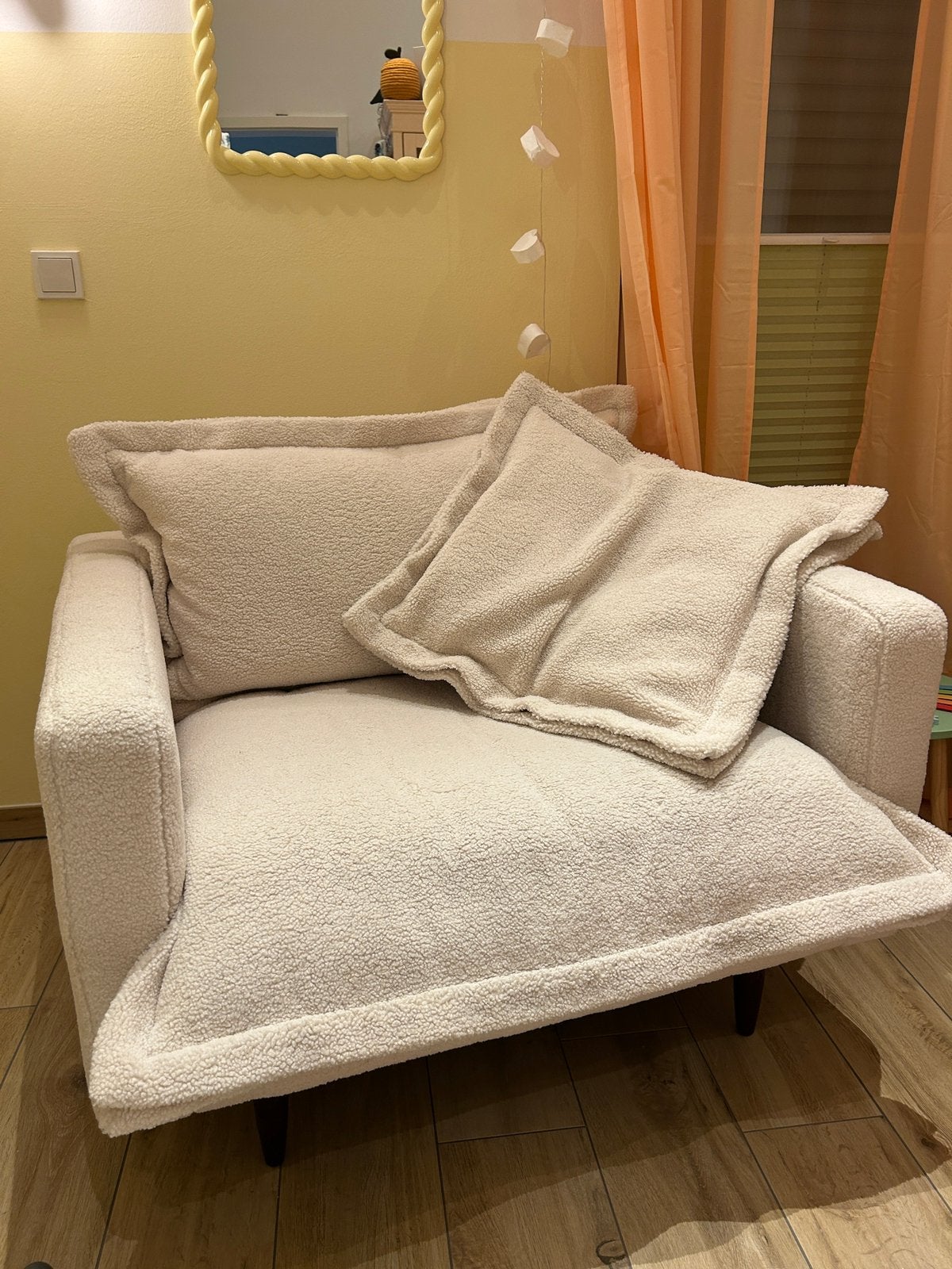 Teddy fauteuil / loungestoel / Loods 5, Huis en Inrichting, Banken | Sofa's en Chaises Longues, Ophalen, Eenpersoons, 75 tot 100 cm