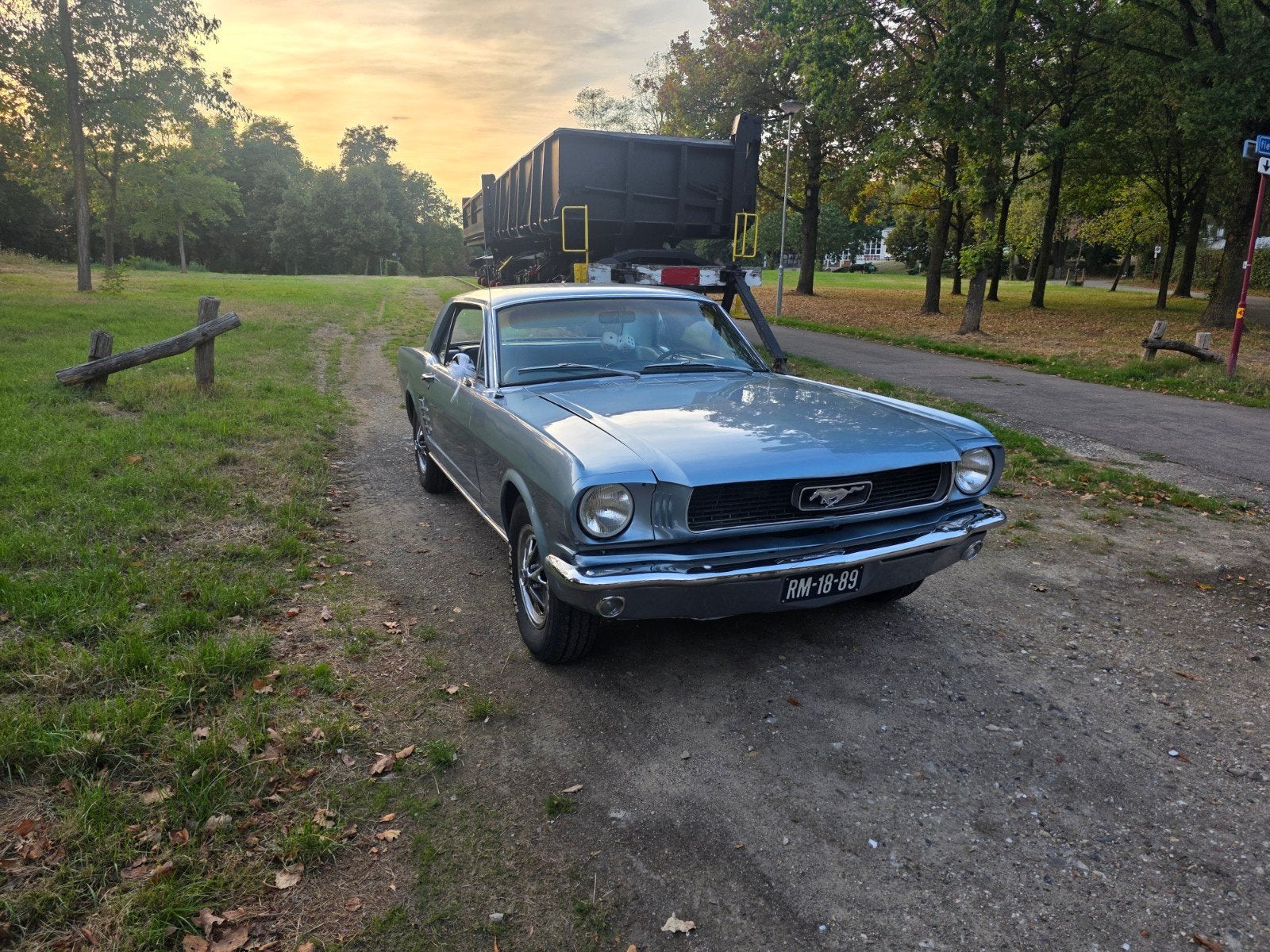 ford mustang 1966, Ophalen of Verzenden, Nieuw, Ford