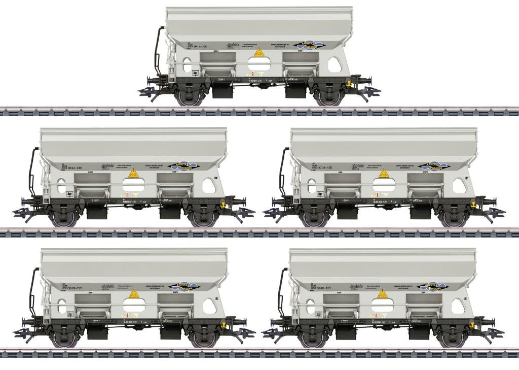Märklin 46306 – 5-delige NS/Armita Zwenkdakwagenset – NIEUW, Wisselstroom, Ophalen of Verzenden, NS, Märklin