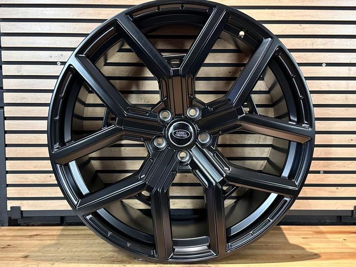 23 inch landrover Defender 5 stuks 10x23 5x120, Auto-onderdelen, Banden en Velgen, Handelsnaam fabrikant, Info@bandentrendgroningen.nl