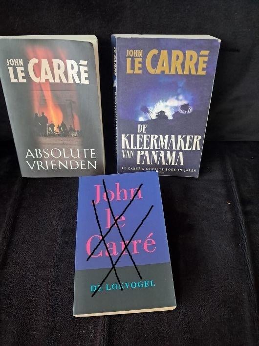 2x le Carre: absolute vrienden, de kleermaker van panama, Boeken, Ophalen of Verzenden, Nieuw
