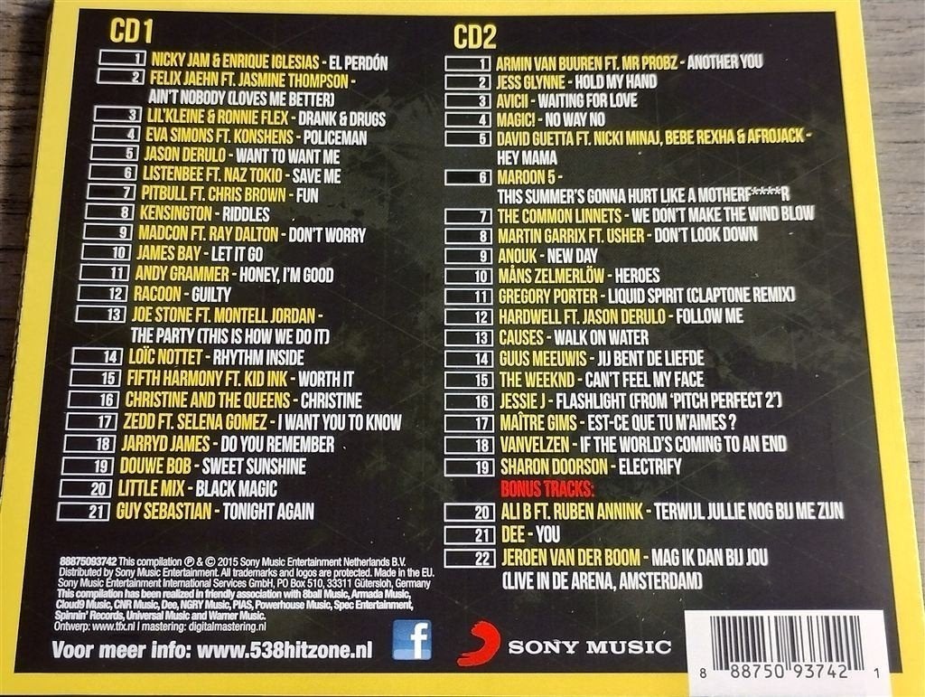 Hitzone 74 [2 CD], Ophalen of Verzenden, Zo goed als nieuw, Pop