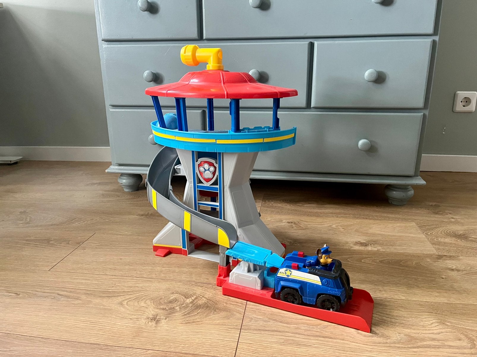 Paw patrol uitkijktoren XL 50 cm speelset compleet, Kinderen en Baby's, Speelgoed | Overig, Ophalen, Zo goed als nieuw, Jongen of Meisje