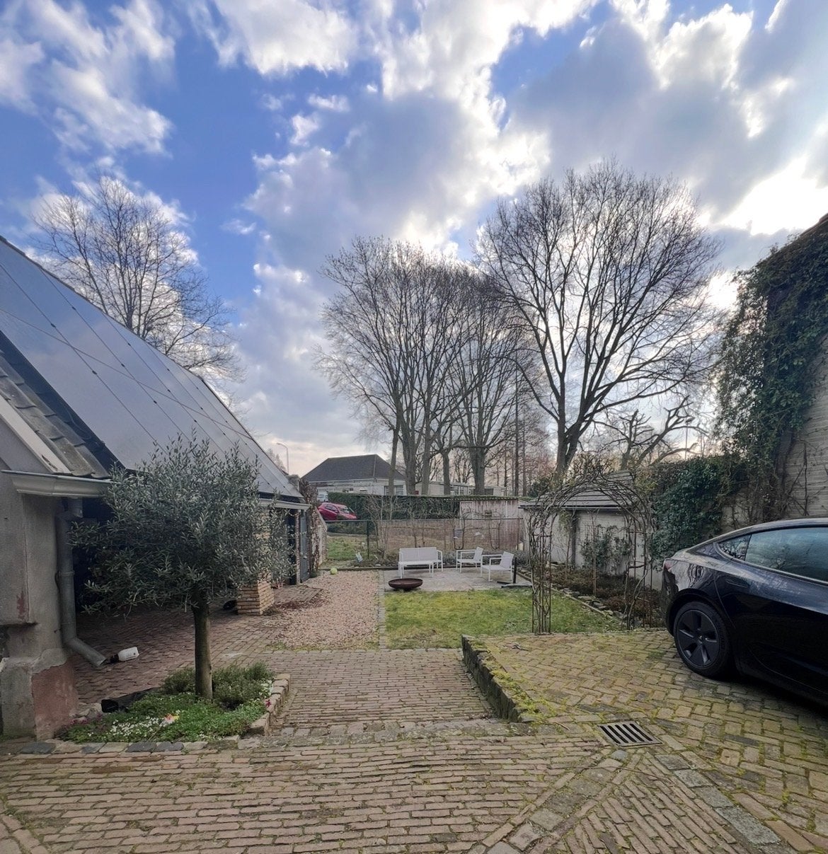 Klinkers 3 a 4 m2, gratis afhalen, Ophalen, Gebruikt, Klinkers, Minder dan 5 m²