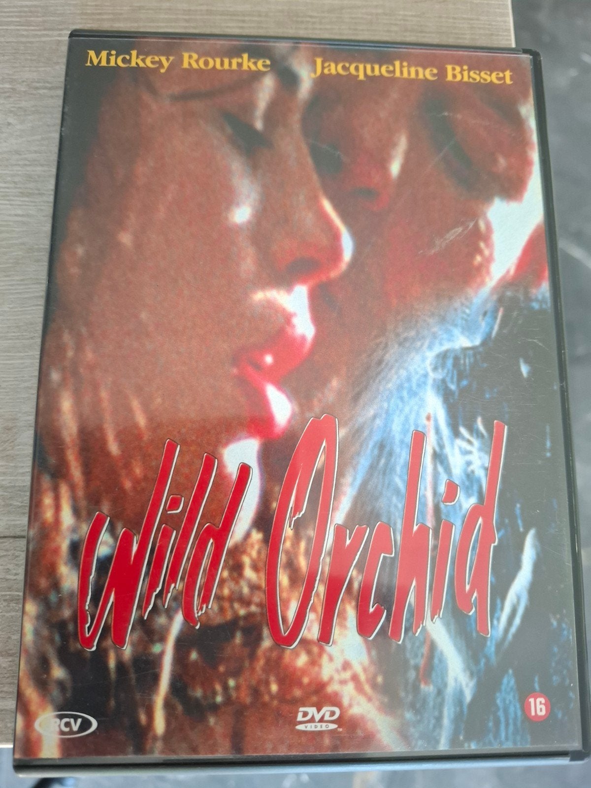 Wild orchid - Mickey Rourke - Jacqueline bisset, Ophalen of Verzenden, Zo goed als nieuw