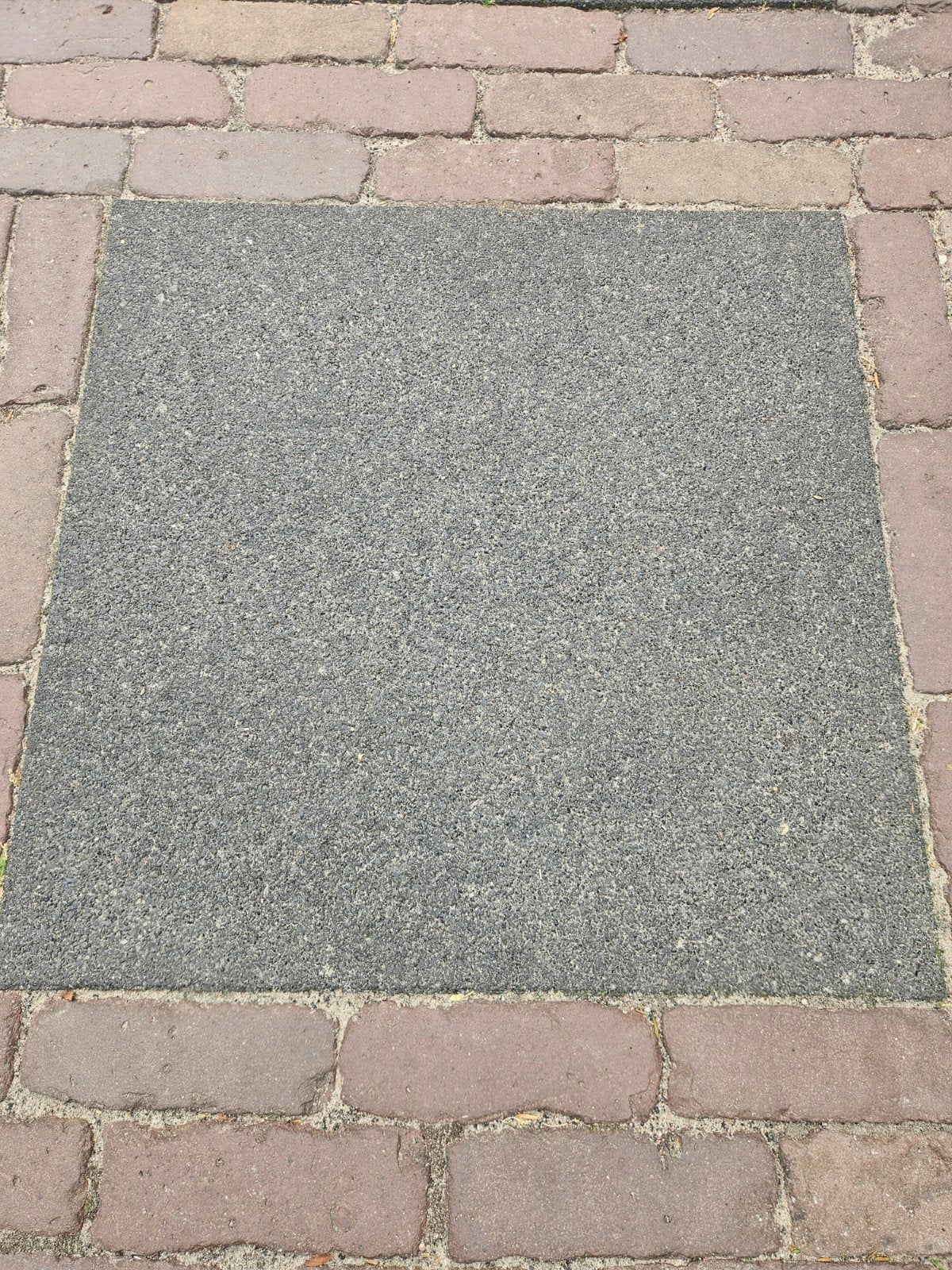 Zwarte tegels 60x60 cm 40 stuks, Ophalen, Gebruikt, 60 cm of meer, 10 m² of meer