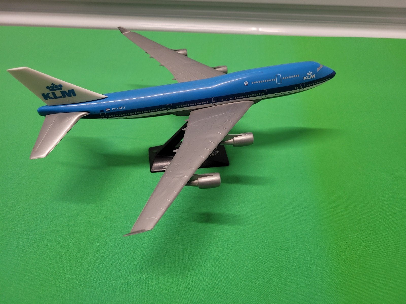 KLM Boeing 747-400 schaalmodel - PH-BFJ, Ophalen of Verzenden, Zo goed als nieuw, 1:72 tot 1:144, Overige merken