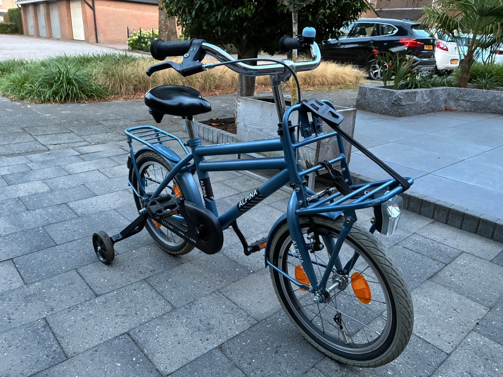 Alpina cargo fiets 16” kinderfiets, Ophalen, Terugtraprem, Alpina Cargo, 16 inch