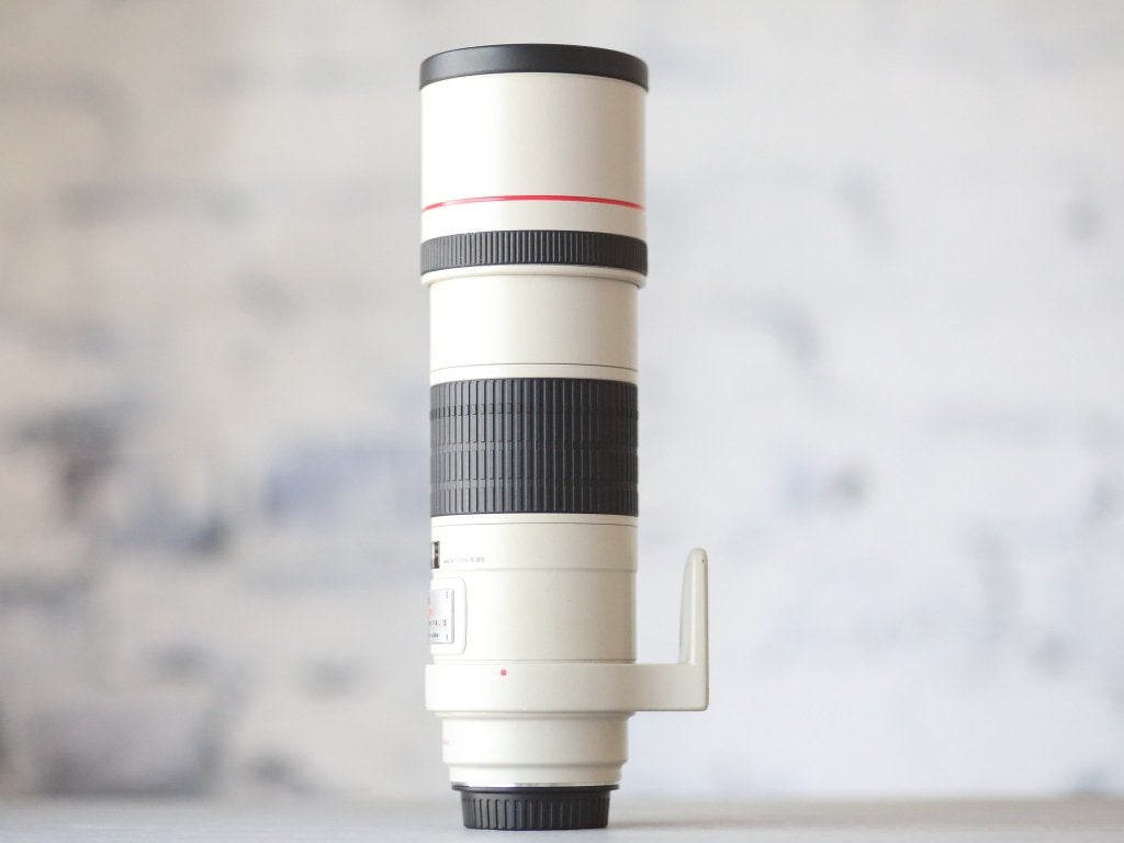 Canon EF 300mm f/4L IS USM, Canon, -, -, Zo goed als nieuw
