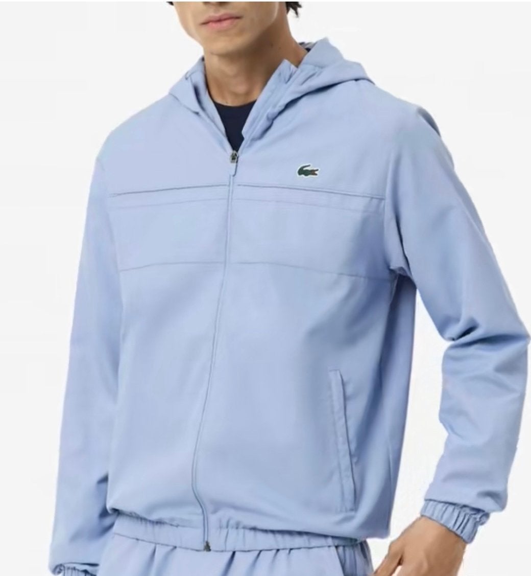 Lacoste windrunner jacket, Kleding | Heren, Jassen | Zomer, Ophalen of Verzenden, Nieuw, Maat 52/54 (L), Blauw