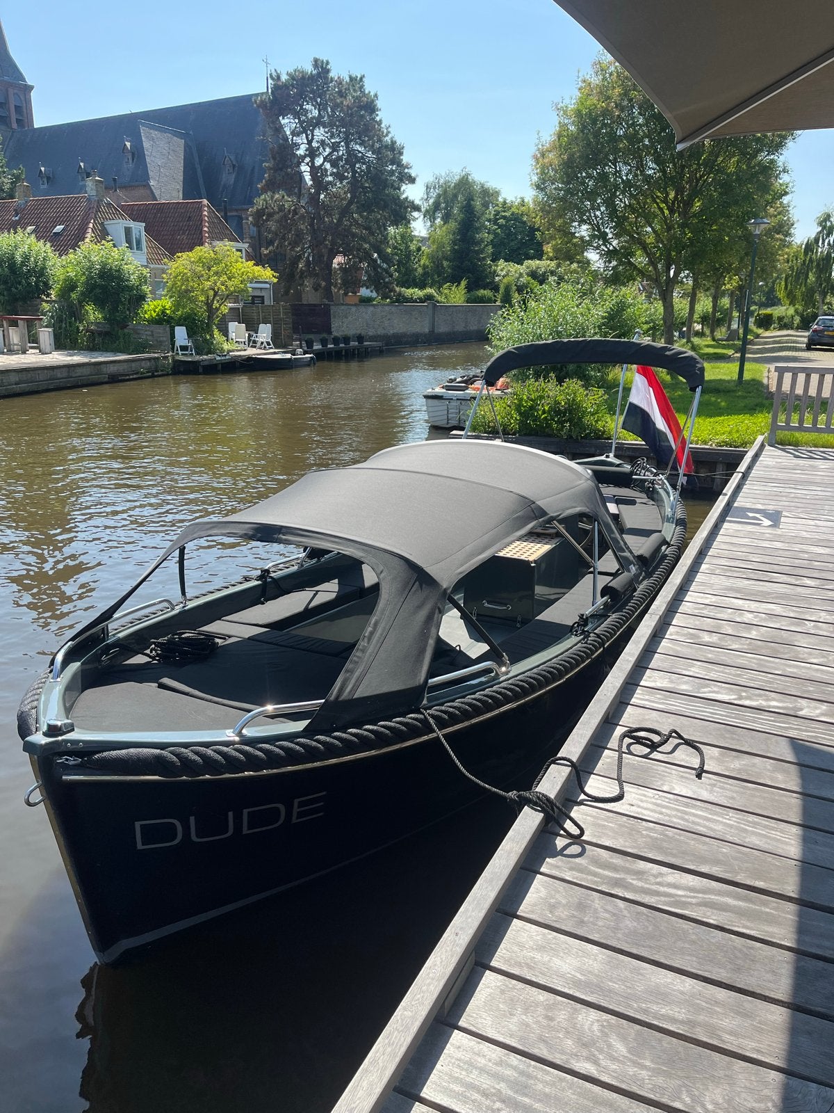 Seafury 700 2008 33pk Vetus, Watersport en Boten, Sloepen, Gebruikt, Binnenboordmotor, Rondzit, Diesel