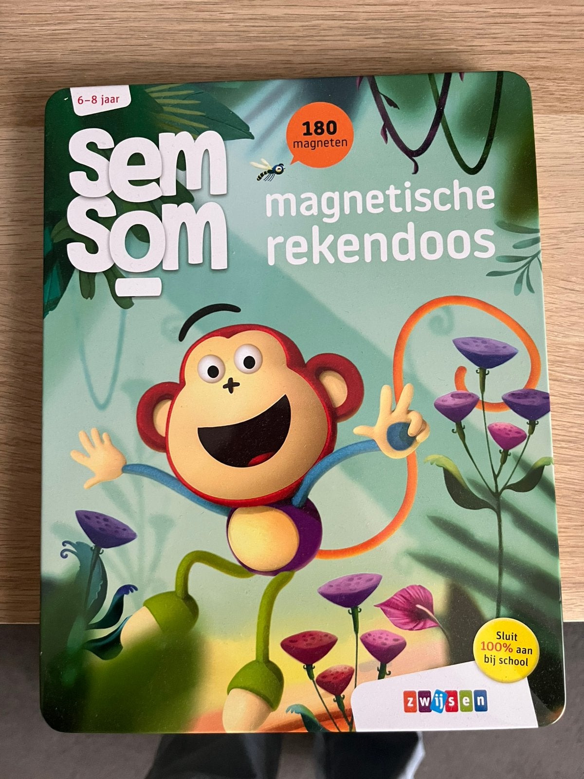 Sem Som magnetische rekendoos, Ophalen of Verzenden, Zo goed als nieuw, Rekenen