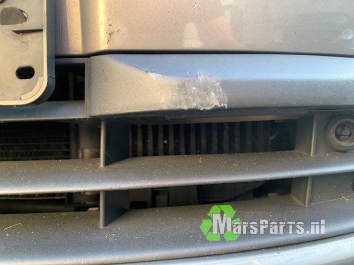 Voorbumper van een Opel Meriva, Gebruikt, -, -, Opel