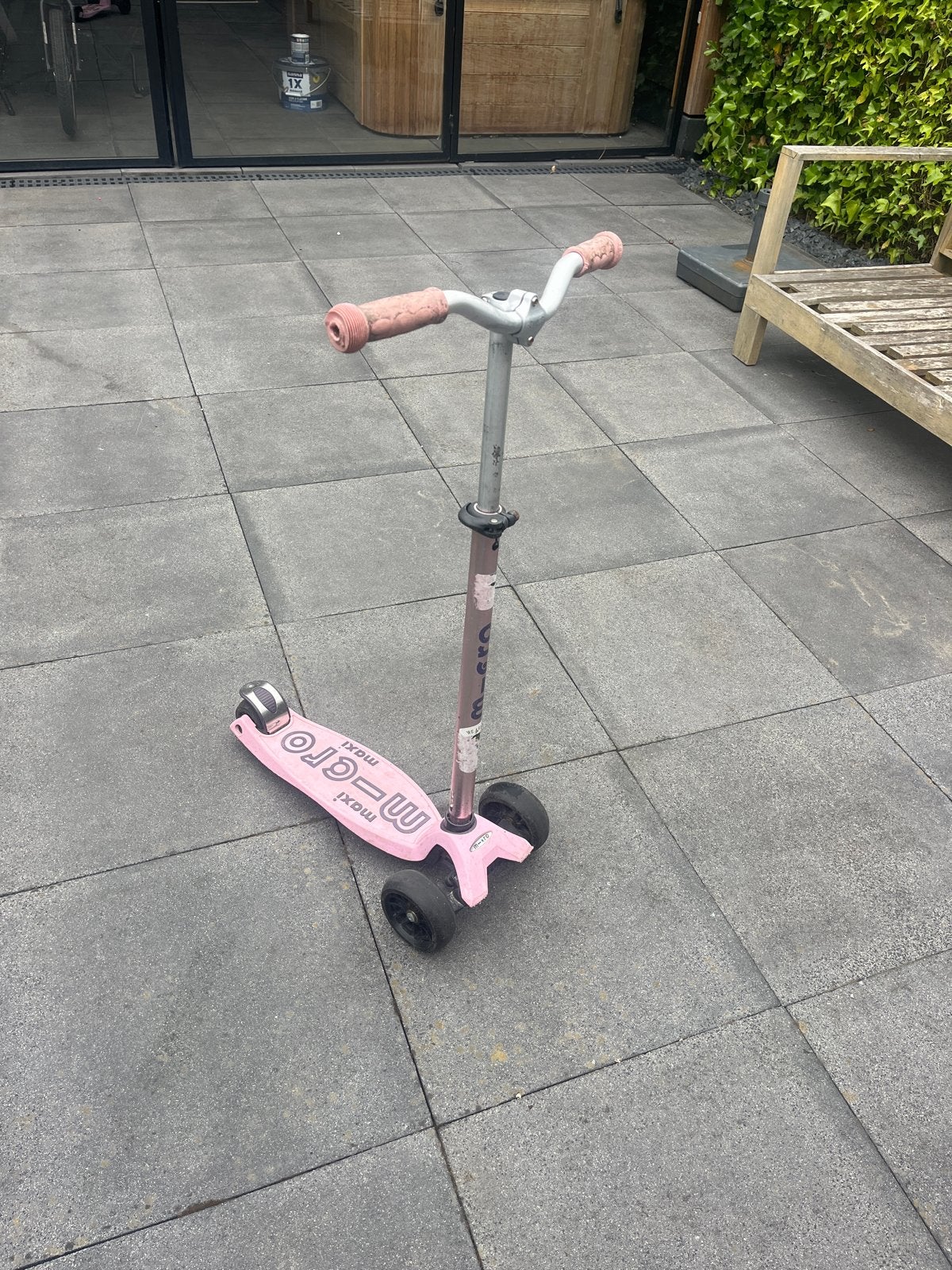 Micro step roze - Maxi, Fietsen en Brommers, Steps, Ophalen, Gebruikt, Gewone step
