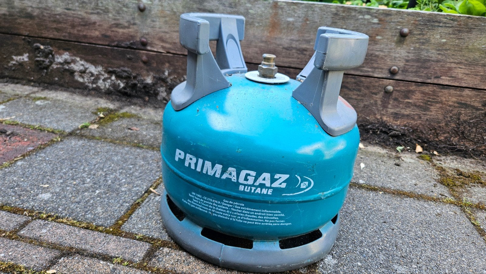 Primagaz Twiny Butaan Gasfles 6 kg, Ophalen, Gebruikt, Primagaz