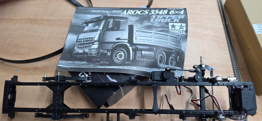 Tamiya MB Arocs3348 6x4, Ophalen, Groter dan 1:32, Nieuw, Truck