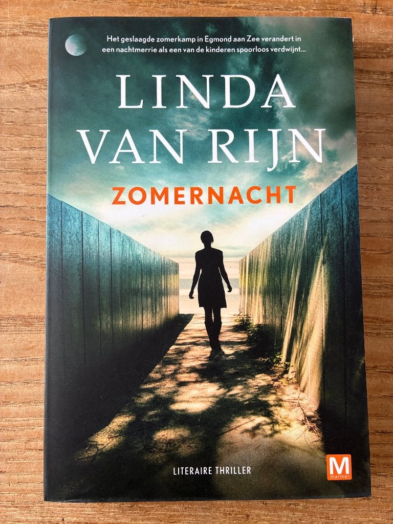 Linda van Rijn - Zomernacht, Ophalen of Verzenden, Gelezen, Linda van Rijn