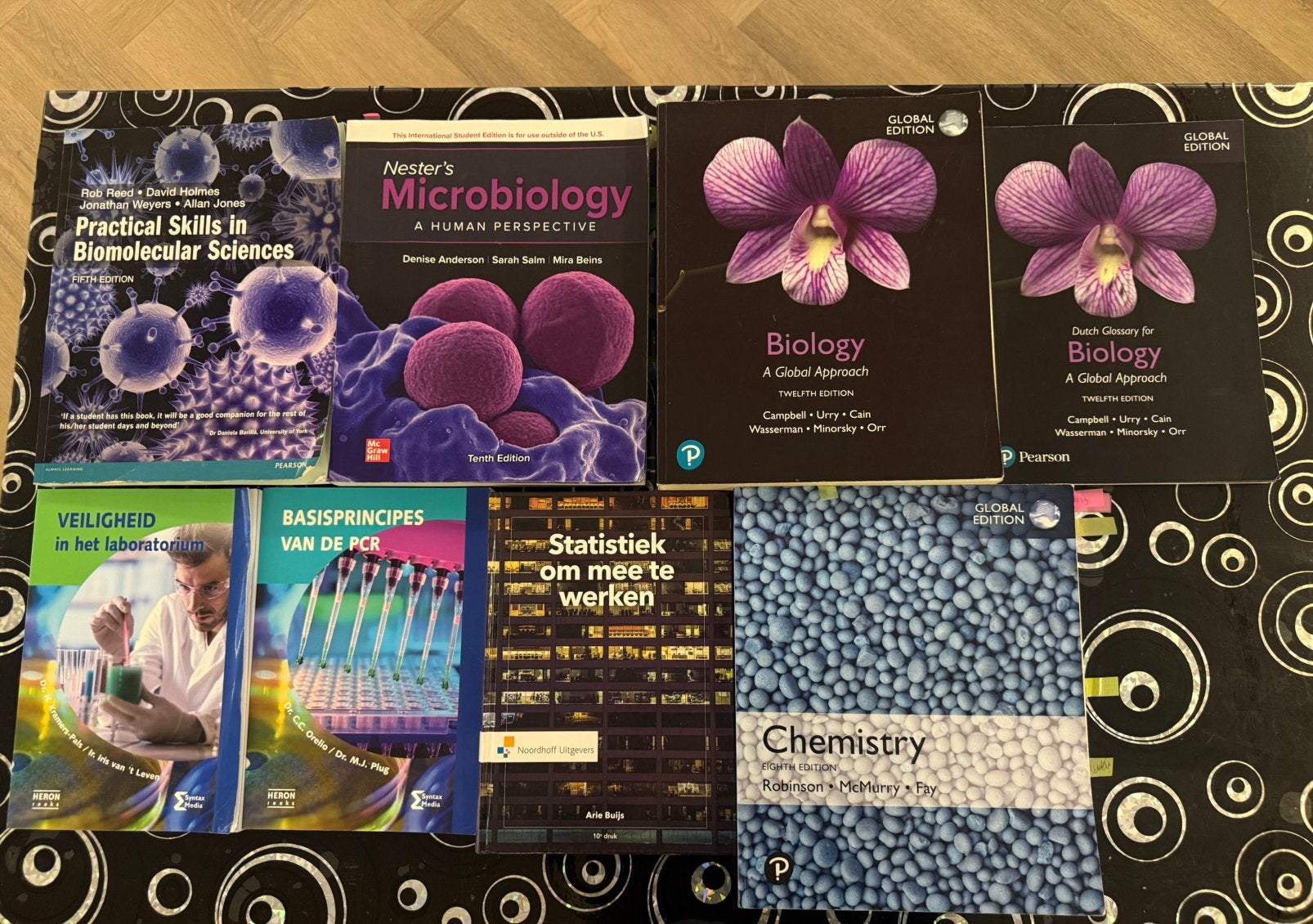 BML boeken (biomedisch laboratorium onderzoek HBO), Boeken, Studieboeken en Cursussen, Ophalen, Beta, Zo goed als nieuw, HBO