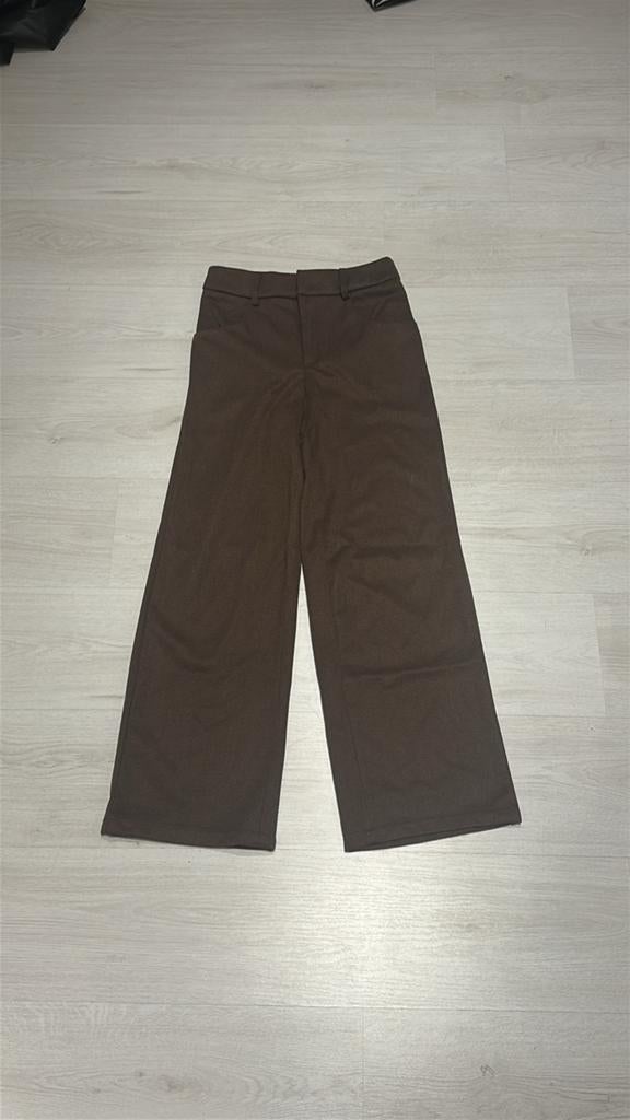 Pantalons bruin, Bruin, Ophalen of Verzenden, Zo goed als nieuw, Maat 34 (XS) of kleiner