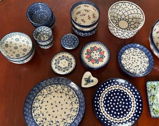 Bunzlau Castle Servies - Diverse Stukken, Overige merken, Ophalen of Verzenden, Zo goed als nieuw, Overige stijlen