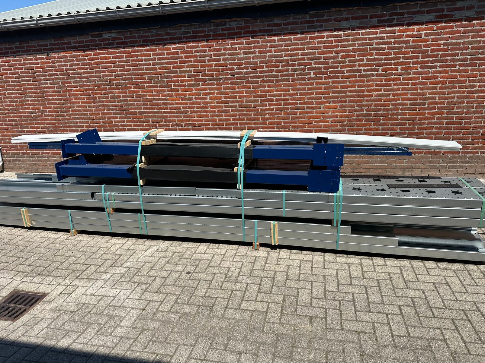 Entresolvloer nieuw! 6x8 m, Ophalen