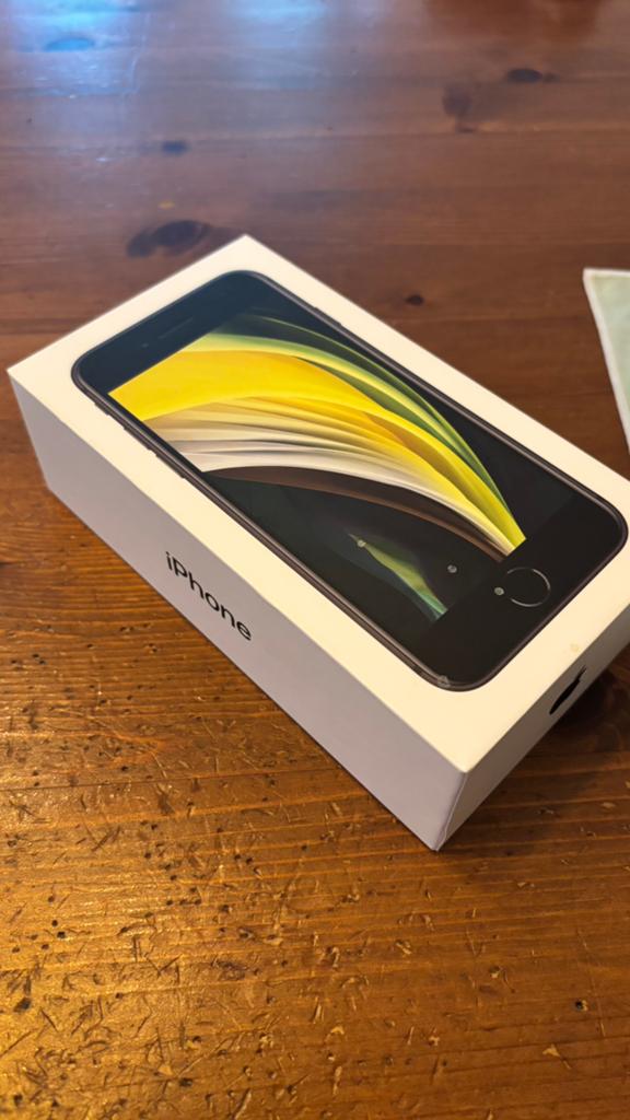 Apple iPhone SE 2020 128gb, Telecommunicatie, Mobiele telefoons | Apple iPhone, Ophalen, Zwart, IPhone SE (2020), 128 GB