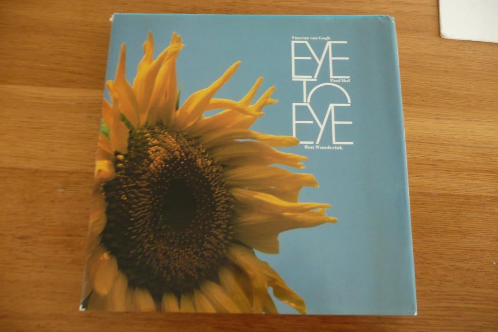 Eye to Eye Vincent van Gogh Paul Huf Ron Wunderink KLM, Ron Wunderink, Ophalen of Verzenden, Gelezen, Fotografen