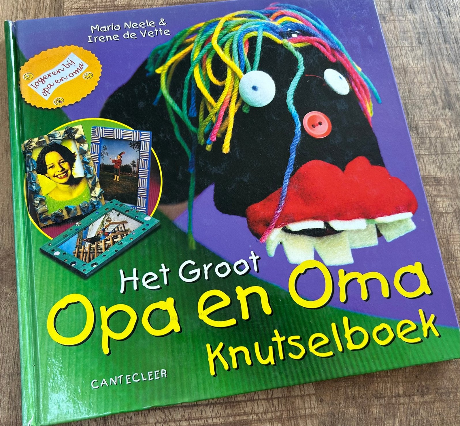 Het Groot Opa en Oma Knutselboek Maria Neele &Irene de Vette, Ophalen of Verzenden, Gelezen