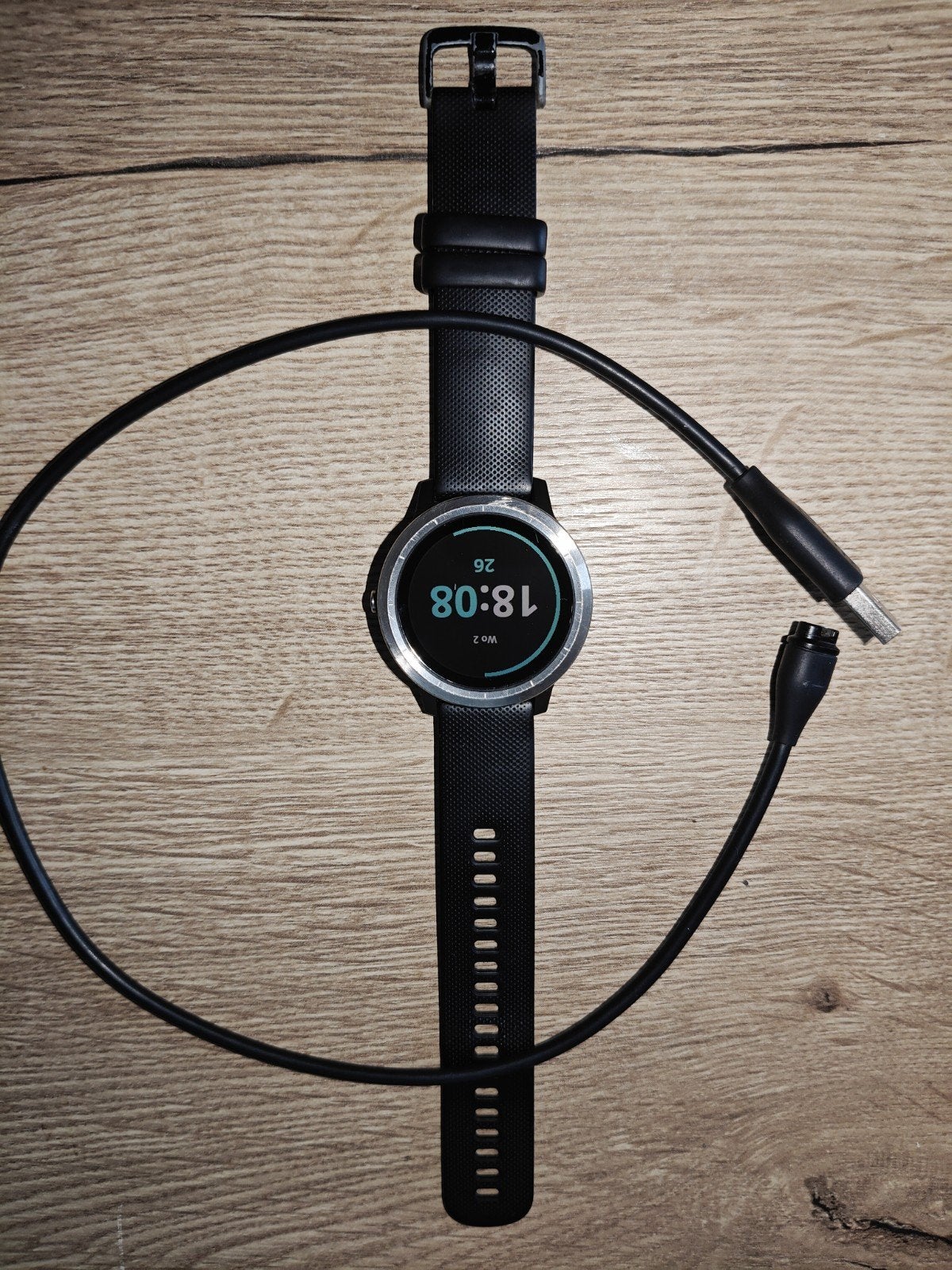 Garmin Vivoactive 3 Smartwatch - Uitstekende staat, Gebruikt, Hoogte, Zwart, Garmin