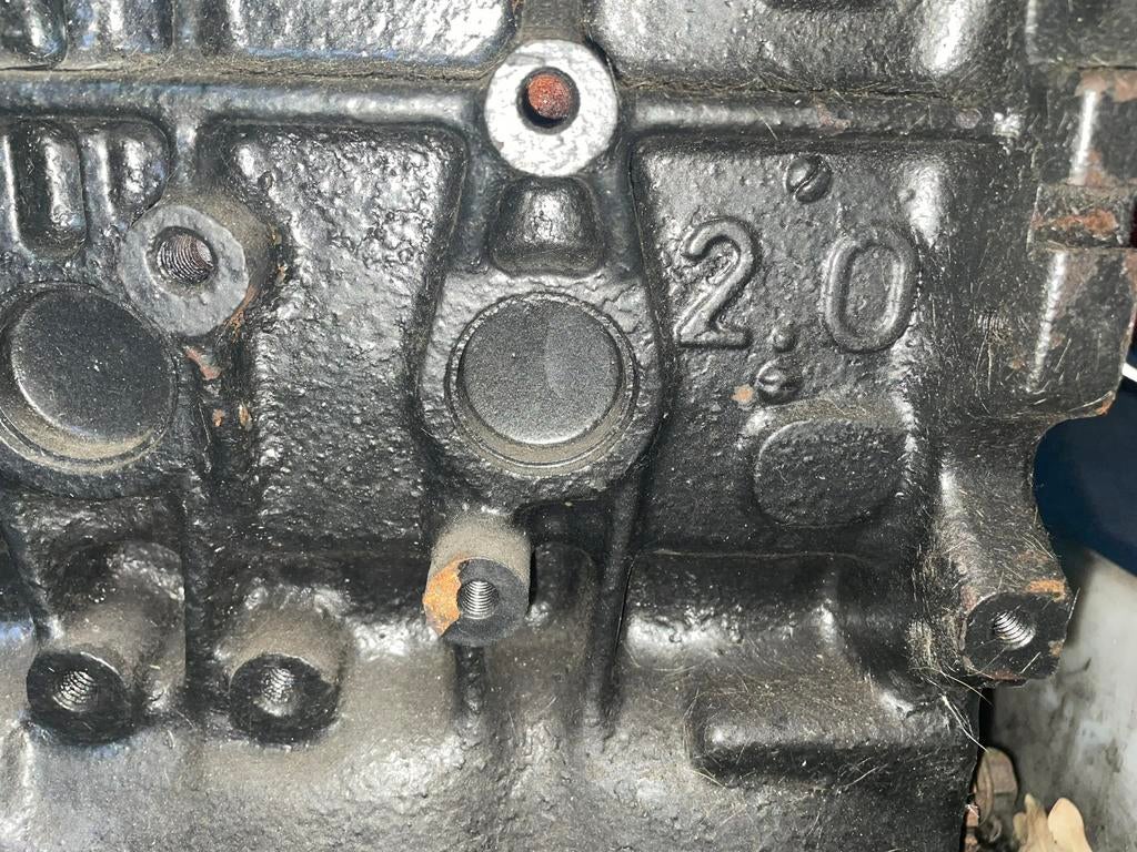 Onderblok VW 2E, Ophalen